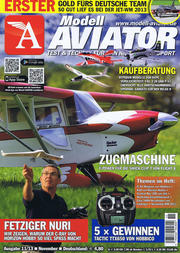 Modell AVIATOR - Heft 11/2013