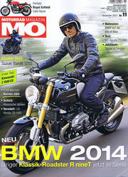 MO Motorrad Magazin - Heft Nr. 11 (November 2013)