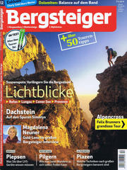 Bergsteiger - Heft 12/2013