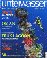 unterwasser - Heft 12/2013 (Dezember)