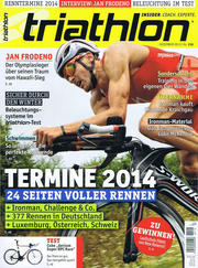 triathlon - Heft Nr. 116 (Dezember 2013)