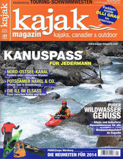 kajak-Magazin - Heft 1/2014