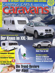 CAMPING CARS & Caravans - Heft 1/2014