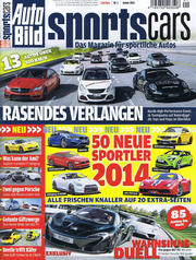 Auto Bild sportscars - Heft 1/2014