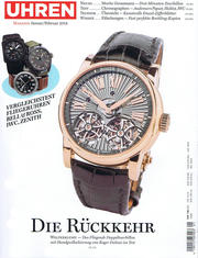 Uhren Magazin - Heft Nr. 1 (Januar/Februar 2014)