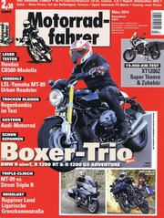 Motorradfahrer - Heft 3/2014