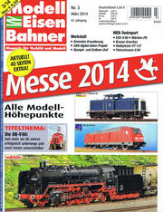 Modelleisenbahner - Heft 3/2014