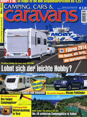 CAMPING CARS & Caravans - Heft 3/2014