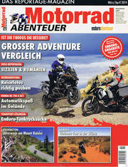 MotorradABENTEUER - Heft 2/2014