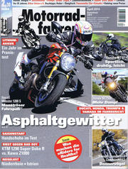 Motorradfahrer - Heft 4/2014