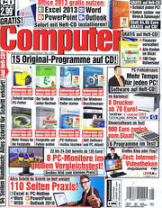 Computer - Das Magazin für die Praxis - Heft 5/2014