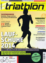 triathlon - Heft Nr. 120 (April/Mai 2014)