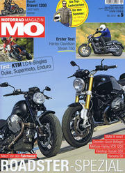 MO Motorrad Magazin - Heft 5/2014