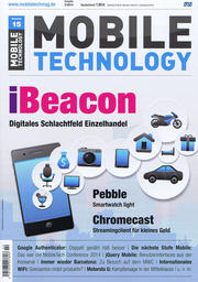 Mobile Technology - Heft 2/2014