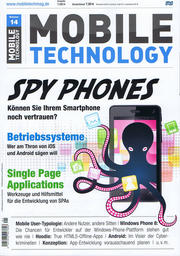 Mobile Technology - Heft 1/2014