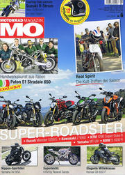 MO Motorrad Magazin - Heft 6/2014