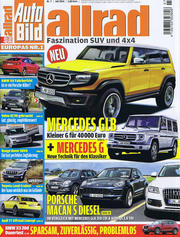 Auto Bild allrad - Heft 7/2014