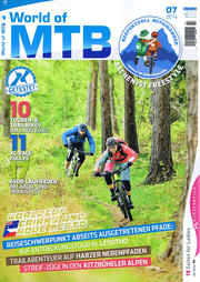 World of MTB - Heft 7/2014