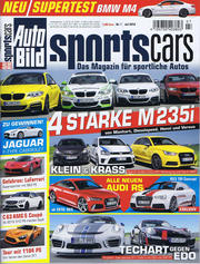 Auto Bild sportscars - Heft 7/2014