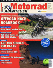 MotorradABENTEUER - Heft 4/2014