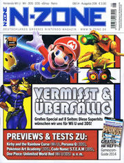 N-Zone - Heft 8/2014