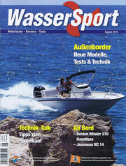 WasserSport - Heft 8/2014