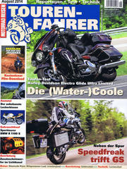 Tourenfahrer - Heft 8/2014