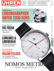 Uhren Magazin - Heft 4/2014