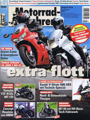 Motorradfahrer - Heft 8/2014