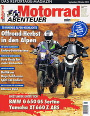MotorradABENTEUER - Heft 5/2014