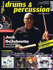 drums & percussion - Heft 5/2014