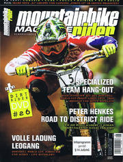 mountainbike rider Magazine - Heft 8/2014