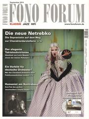 Fono Forum - Heft 9/2014