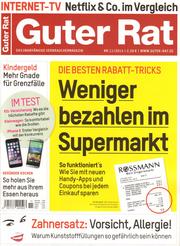 Guter Rat - Heft 11/2014