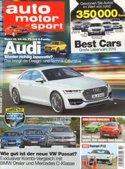 auto motor und sport - Heft 22/2014