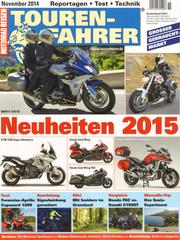 Tourenfahrer - Heft 11/2014