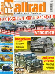 Auto Bild allrad - Heft 12/2014