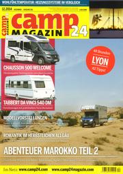 camp24MAGAZIN - Heft 12/2014