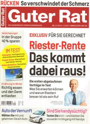Guter Rat - Heft 12/2014