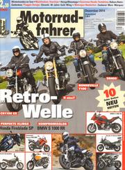 Motorradfahrer - Heft 12/2014