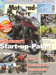 Motorradfahrer - Heft 1/2015