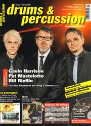 drums & percussion - Heft 1/2015