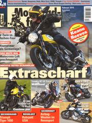 Motorradfahrer - Heft 2/2015