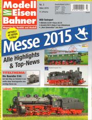 Modelleisenbahner - Heft 3/2015