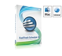 Produktbild AEC Software FastTrack Schedule 10 for Mac