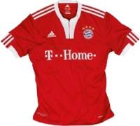 Produktbild Adidas FC Bayern München Heimtrikot (2009/10)