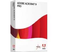 Produktbild Adobe Acrobat 9 Pro