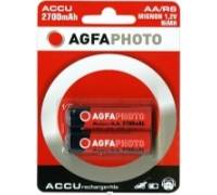 Produktbild AgfaPhoto NiMH Akku Mignon AA/HR6 2700 mAh