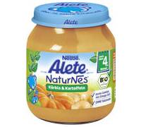 Produktbild Alete bewusst Natur Nes Kürbis & Kartoffeln