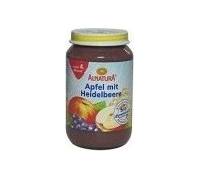 Produktbild Alnatura Apfel mit Heidelbeere